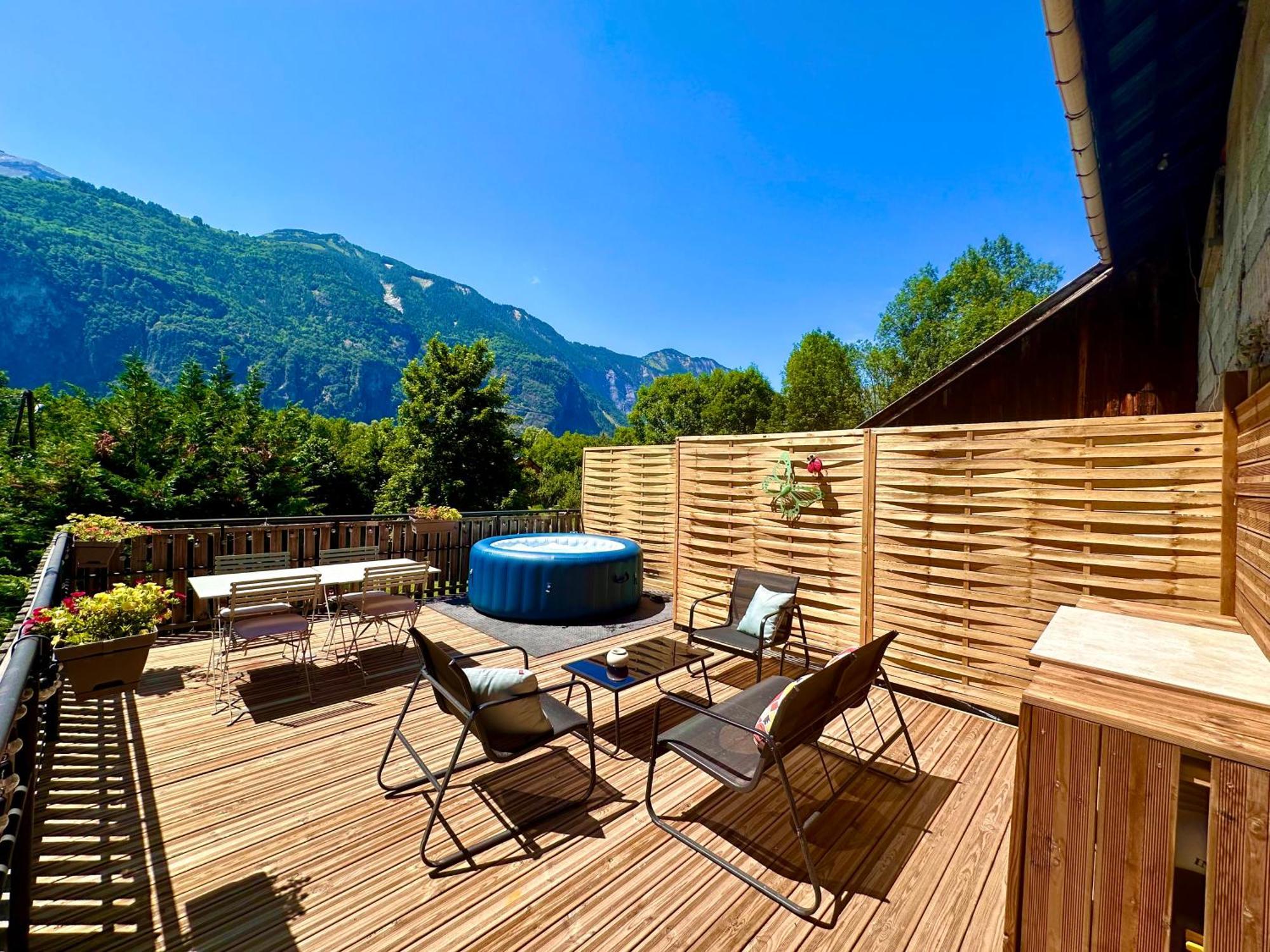 Le Dune Logement Le Bourg-dʼOisans 외부 사진