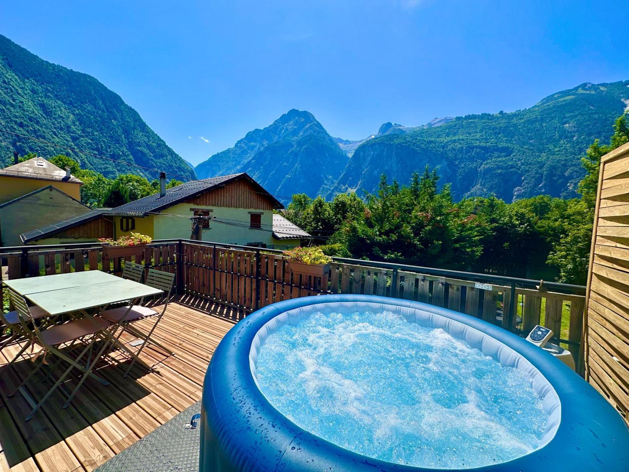 Le Dune Logement Le Bourg-dʼOisans 외부 사진