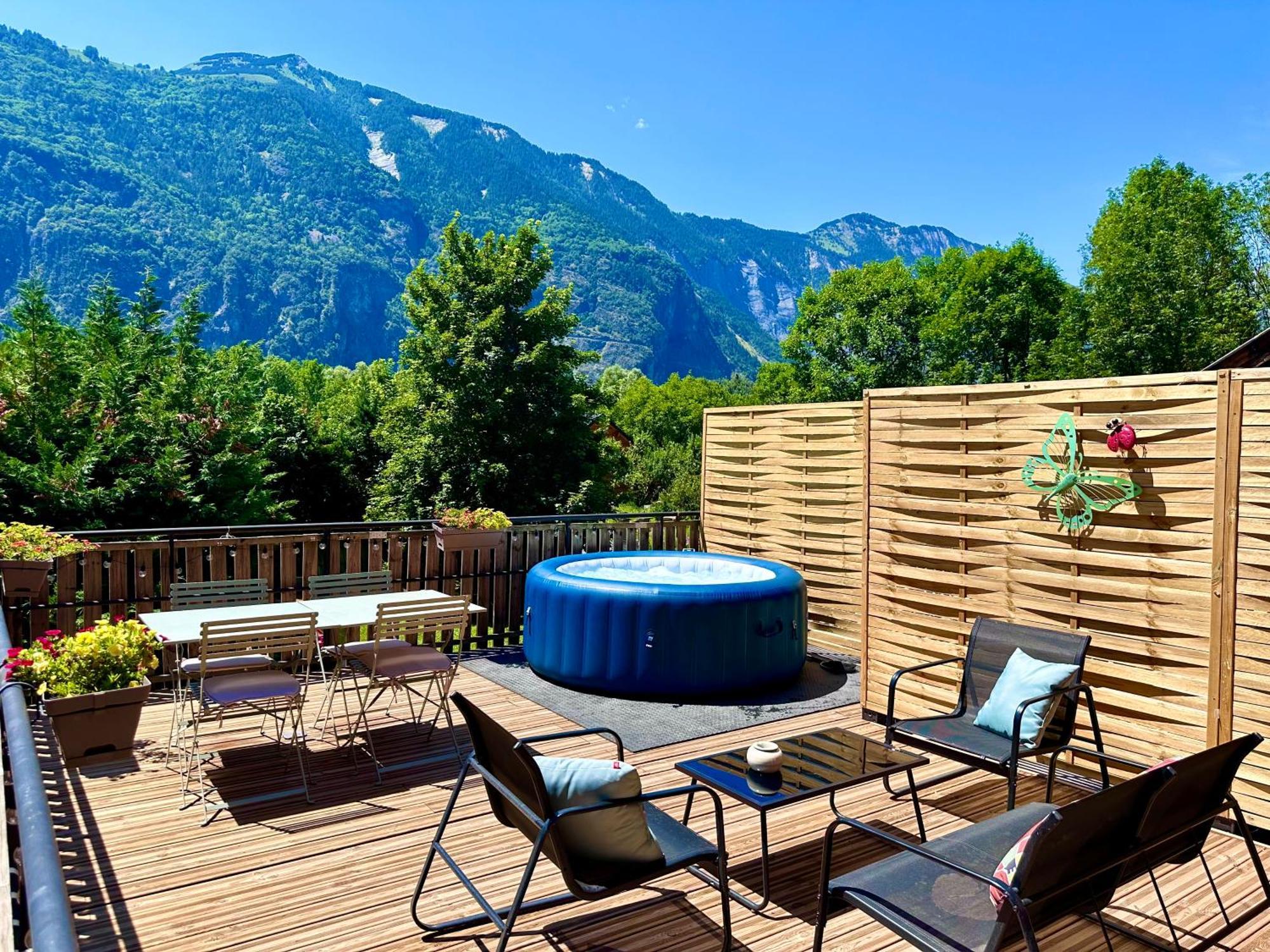 Le Dune Logement Le Bourg-dʼOisans 외부 사진